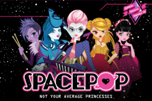 SpacePOP – Musical Web Series